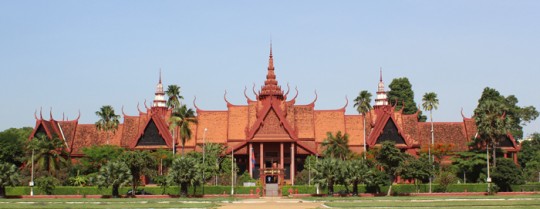 The National Museum of Cambodia